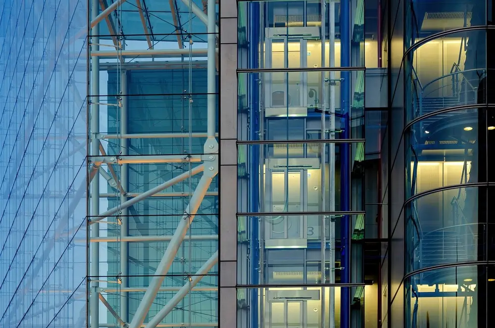 El cine y los ascensores