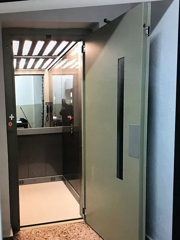 mantenimiento ascensor alzira