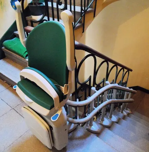 salvaescaleras en Puzol